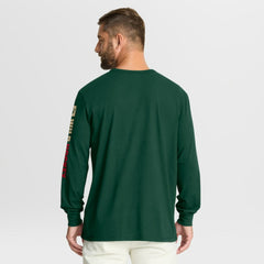 Minnesota Wild Fanatics Goal Crease Legacy Long Sleeve T-Shirt - Green T-shirts