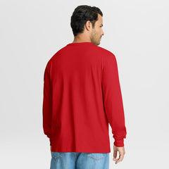 New Jersey Devils Fanatics Goal Crease Legacy Long Sleeve T-Shirt - Red T-shirts