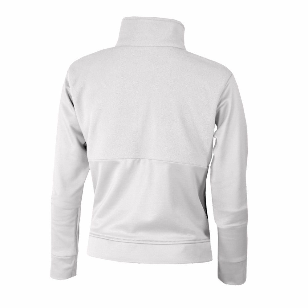 Utah Mammoth Columbia Women's River Fleece Full-Zip Jacket - White Jackets