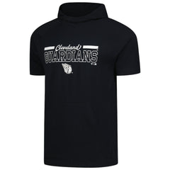 Cleveland Guardians Levelwear Phase Vanguard Hoodie T-Shirt Black