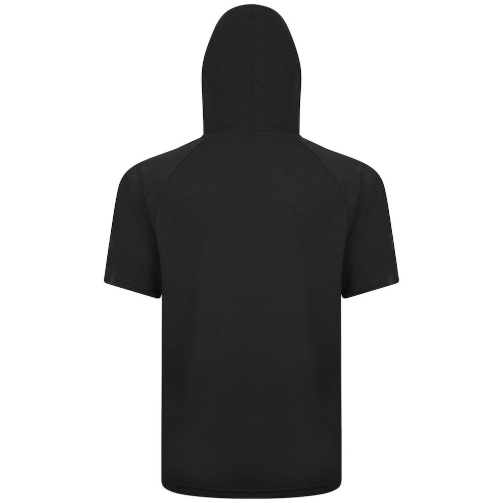 Tampa Bay Rays Levelwear Phase Vanguard Hoodie T-Shirt Black