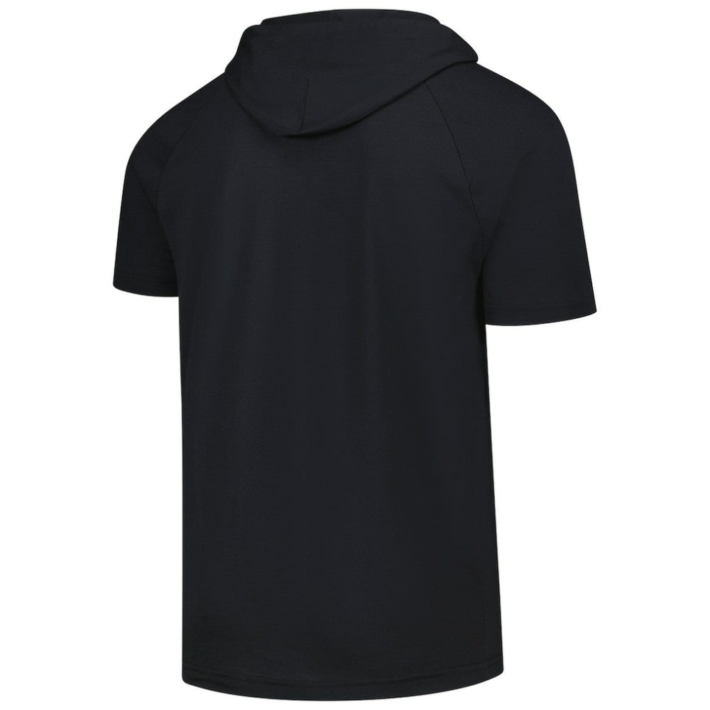 Detroit Tigers Levelwear Phase Vanguard Hoodie T-Shirt Black