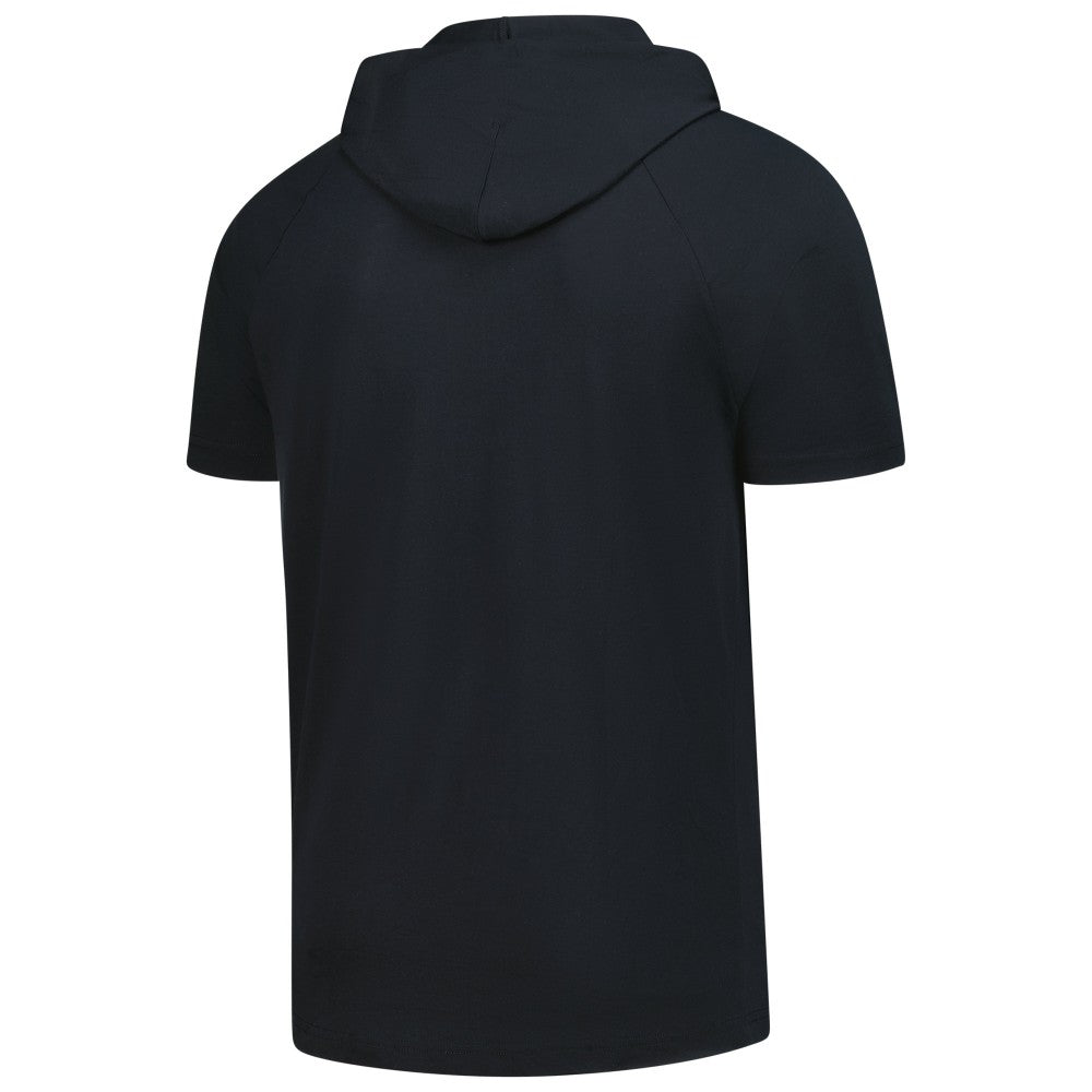 Milwaukee Brewers Levelwear Phase Vanguard Hoodie T-Shirt Black