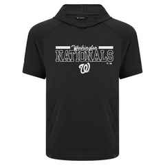 Washington Nationals Levelwear Phase Vanguard Hoodie T-Shirt Black