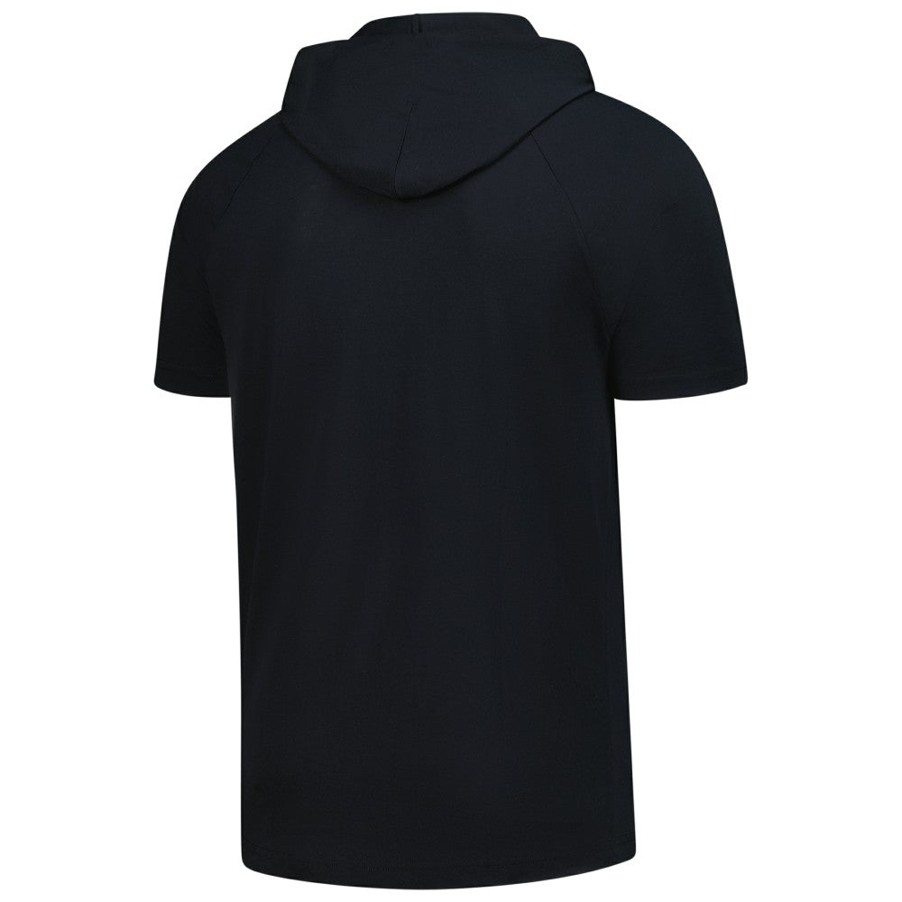 Minnesota Twins Levelwear Phase Vanguard Hoodie T-Shirt Black