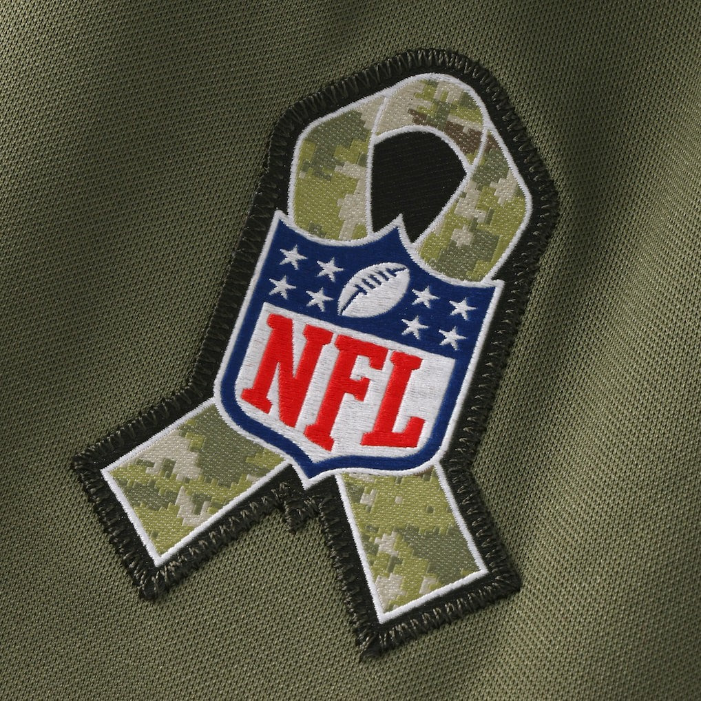 Josh Allen Buffalo Bills 2025 Salute to Service Limited Jersey - Olive outlet
