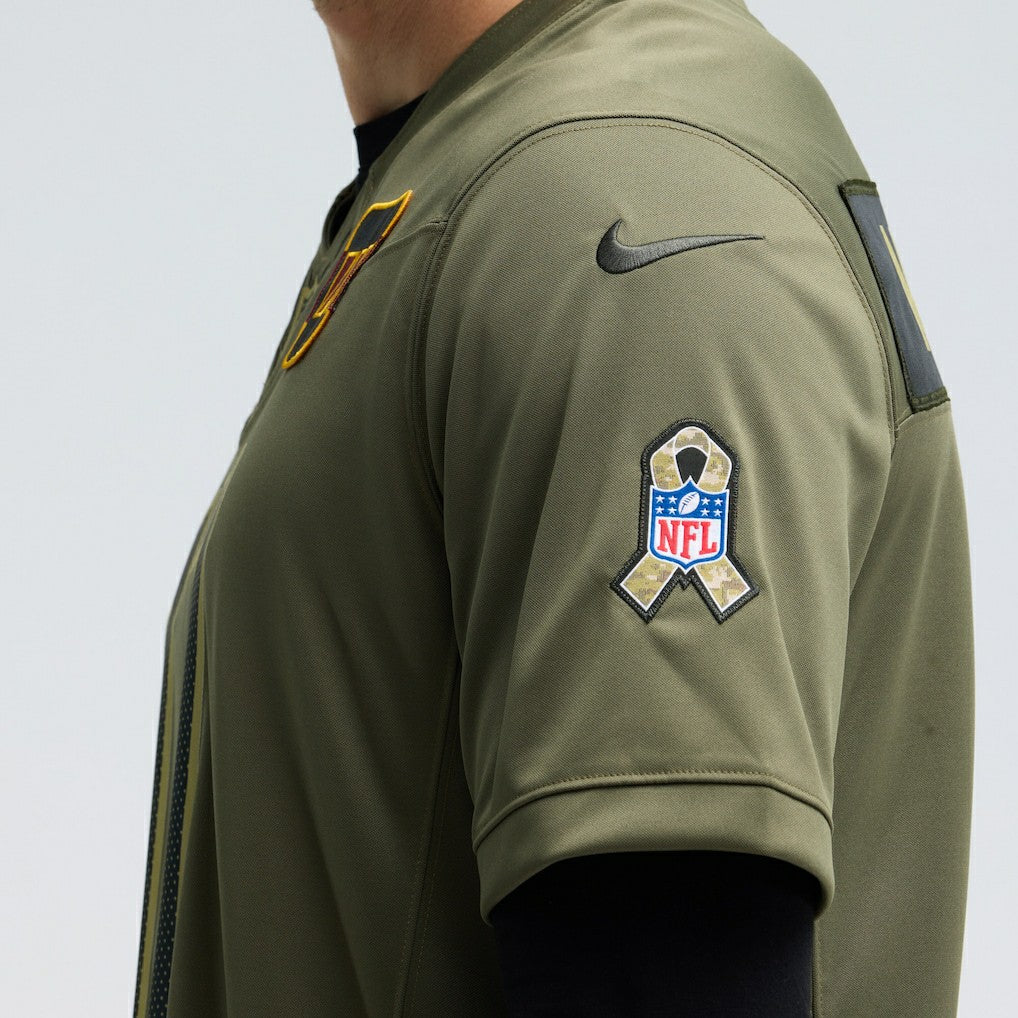 Terry McLaurin Washington Commanders 2025 Salute to Service Limited Jersey - Olive on sale
