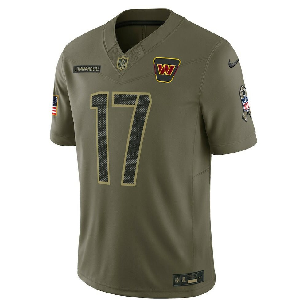 Terry McLaurin Washington Commanders 2025 Salute to Service Limited Jersey - Olive on sale