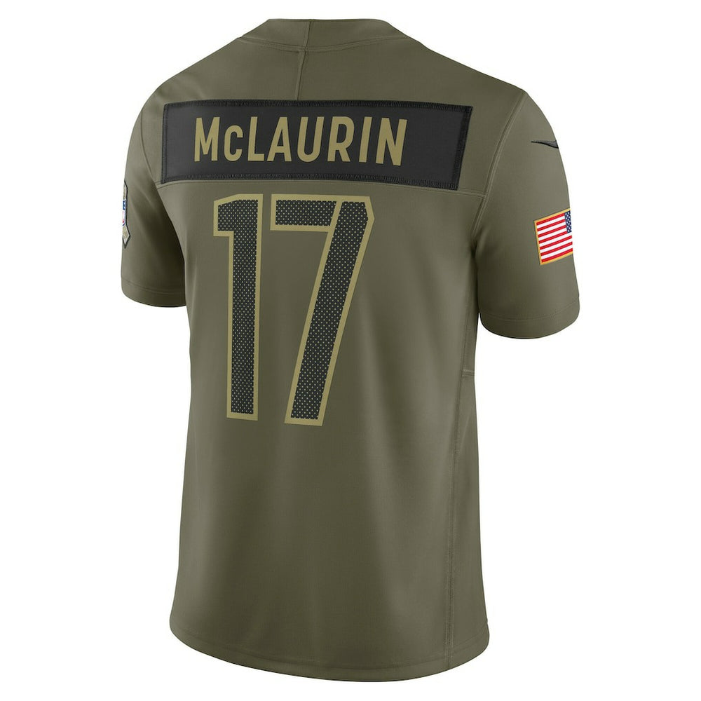 Terry McLaurin Washington Commanders 2025 Salute to Service Limited Jersey - Olive on sale