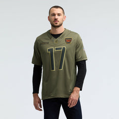 Terry McLaurin Washington Commanders 2025 Salute to Service Limited Jersey - Olive on sale