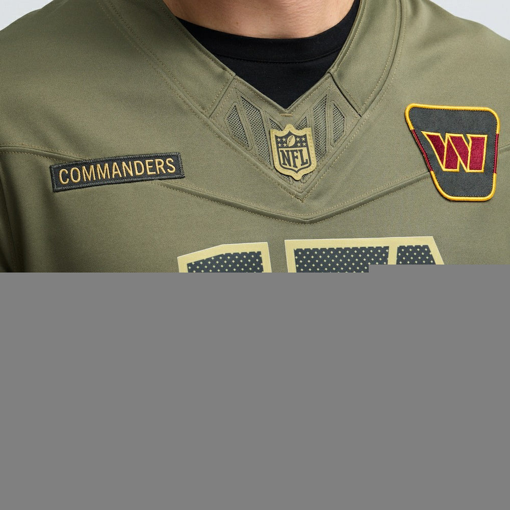 Terry McLaurin Washington Commanders 2025 Salute to Service Limited Jersey - Olive on sale