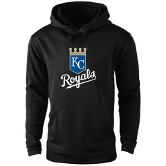 Kansas City Royals Dunbrooke Champion Pullover Hoodie Black