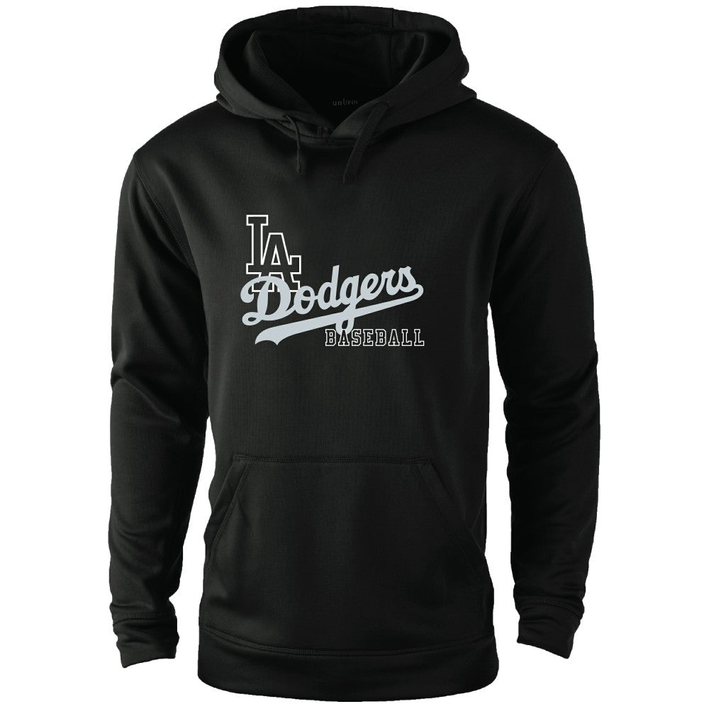 Los Angeles Dodgers Dunbrooke Champion Pullover Hoodie Black
