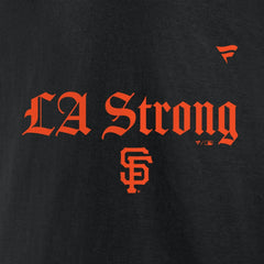 San Francisco Giants Unisex LA Strong T-Shirt Black