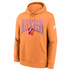Tampa Bay Buccaneers Full Blitz Club Fleece Pullover Hoodie - Orange sale