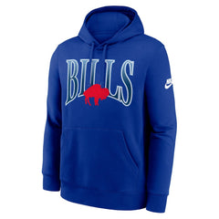 Buffalo Bills Full Blitz Club Fleece Pullover Hoodie - Royal online