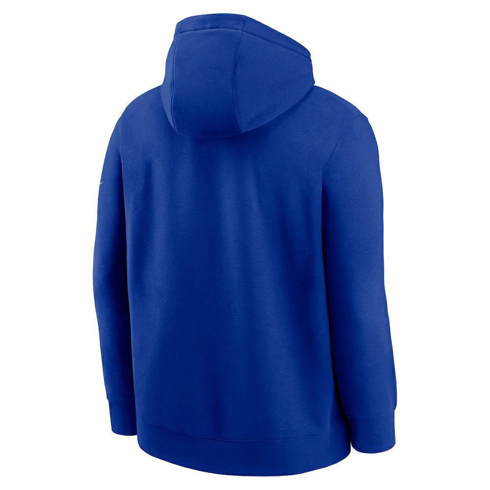 Buffalo Bills Full Blitz Club Fleece Pullover Hoodie - Royal online