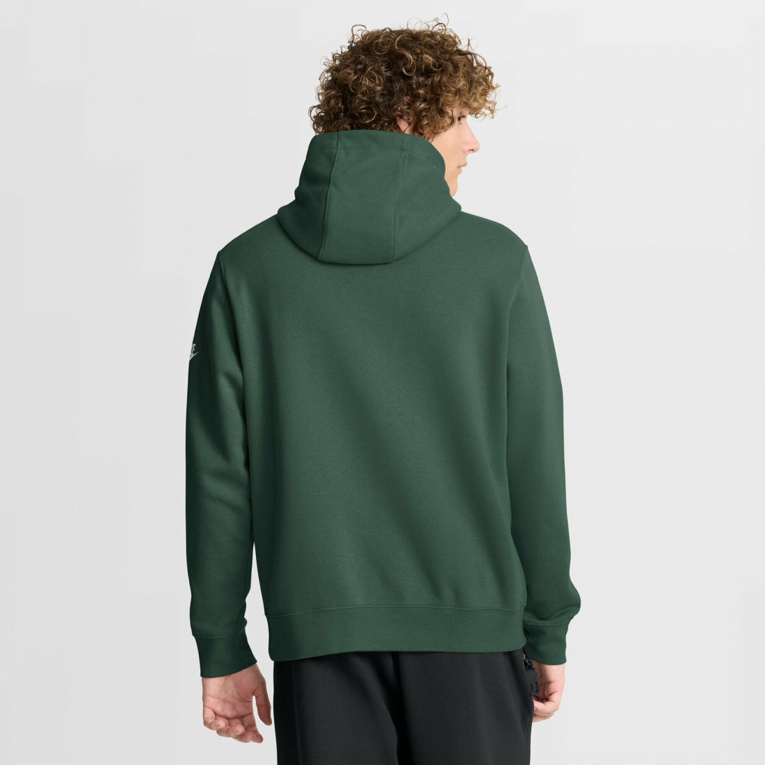 Green Bay Packers Full Blitz Club Fleece Pullover Hoodie - Green discount