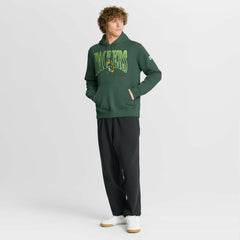 Green Bay Packers Full Blitz Club Fleece Pullover Hoodie - Green discount