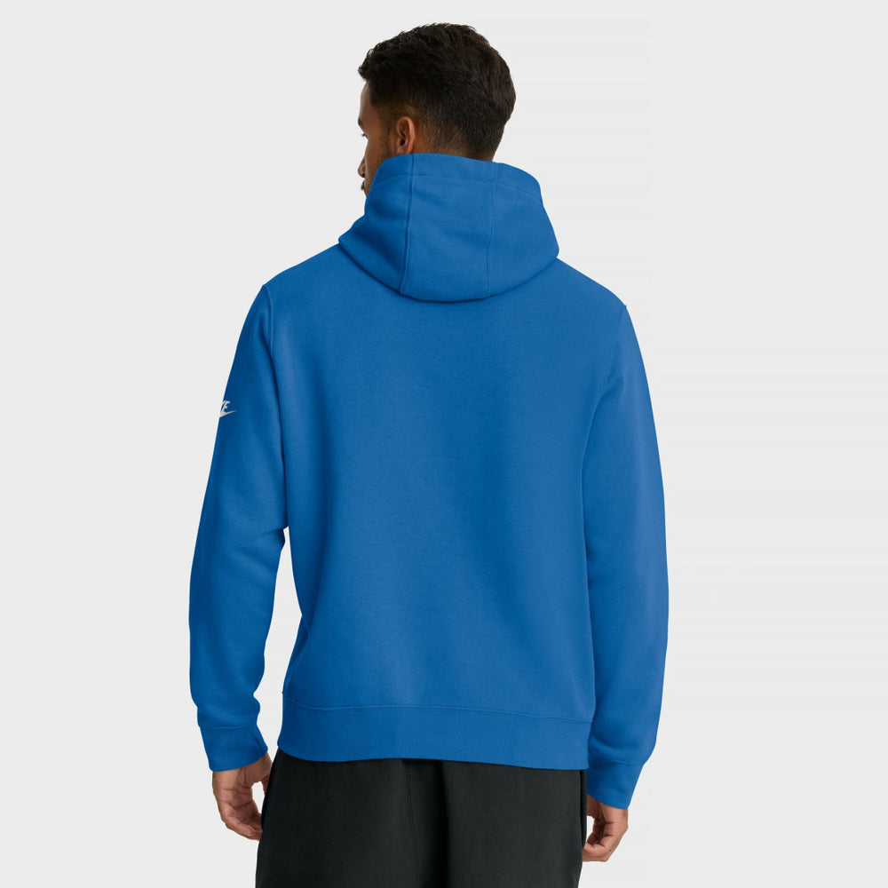 Detroit Lions Full Blitz Club Fleece Pullover Hoodie - Blue cheap