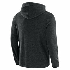 Denver Broncos J. Palmer Players Lounge Tri-Blend Full-Zip Hoodie - Dark Heather Gray on sale