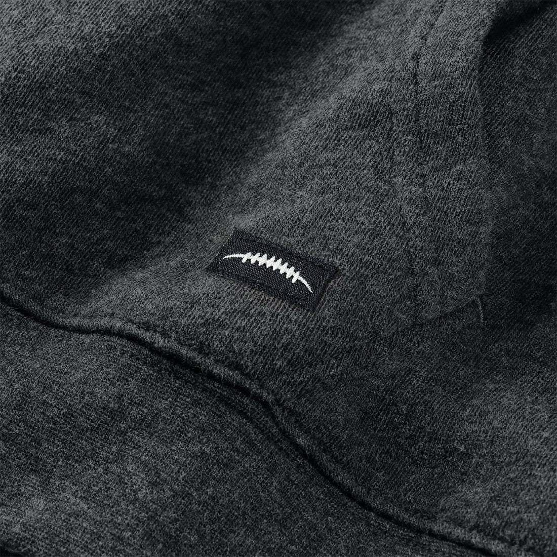 Denver Broncos J. Palmer Players Lounge Tri-Blend Full-Zip Hoodie - Dark Heather Gray on sale