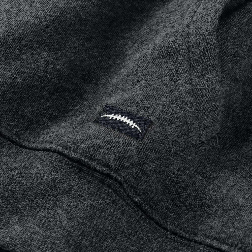 Denver Broncos J. Palmer Players Lounge Tri-Blend Full-Zip Hoodie - Dark Heather Gray on sale