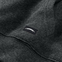 Denver Broncos J. Palmer Players Lounge Tri-Blend Full-Zip Hoodie - Dark Heather Gray on sale