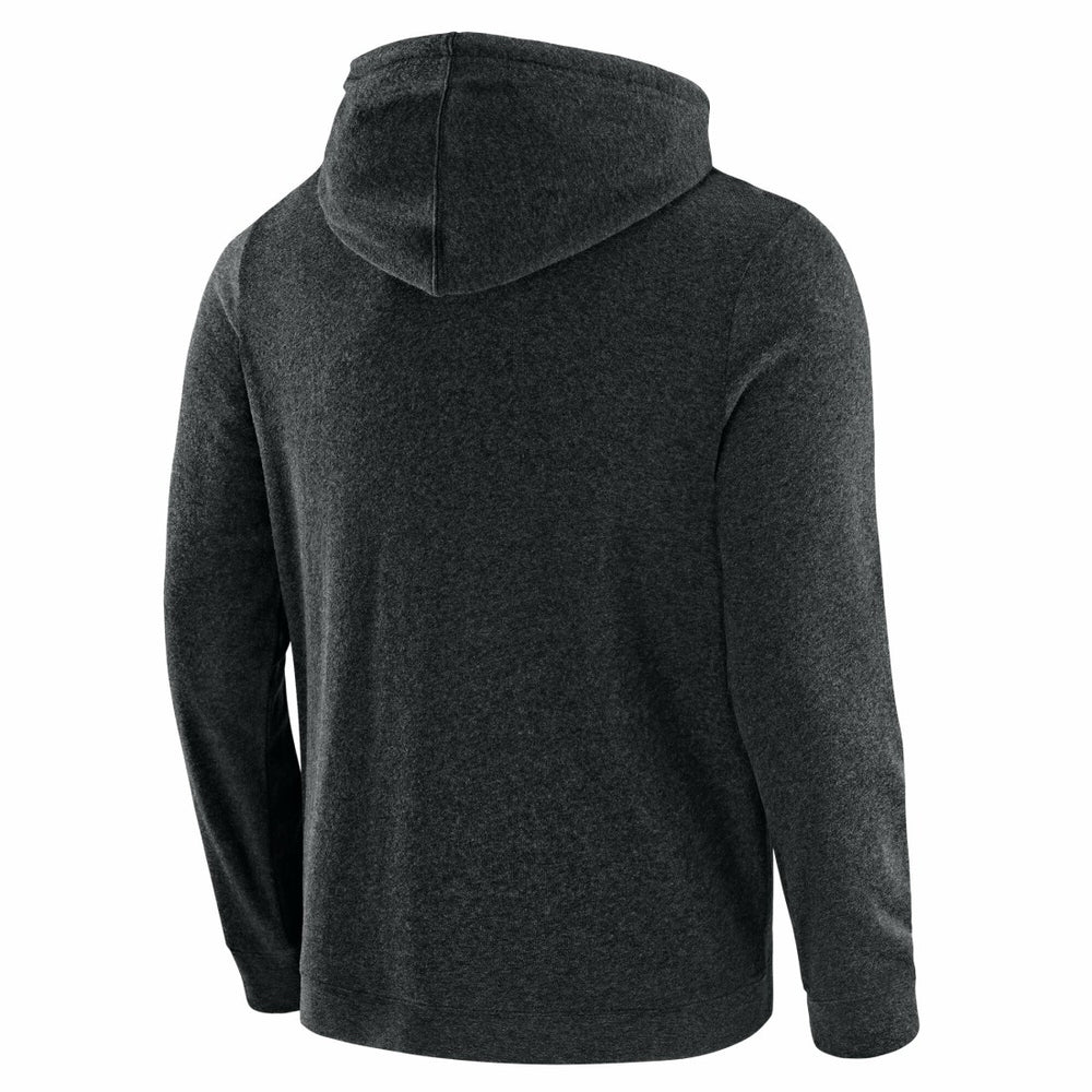 Houston Texans J. Palmer Players Lounge Tri-Blend Full-Zip Hoodie - Dark Heather Gray for sale