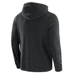 Kansas City Chiefs J. Palmer Players Lounge Tri-Blend Full-Zip Hoodie - Dark Heather Gray for sale