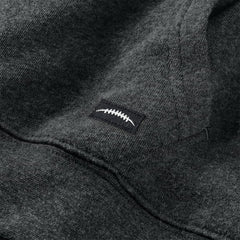 Los Angeles Chargers J. Palmer Players Lounge Tri-Blend Full-Zip Hoodie - Dark Heather Gray for sale