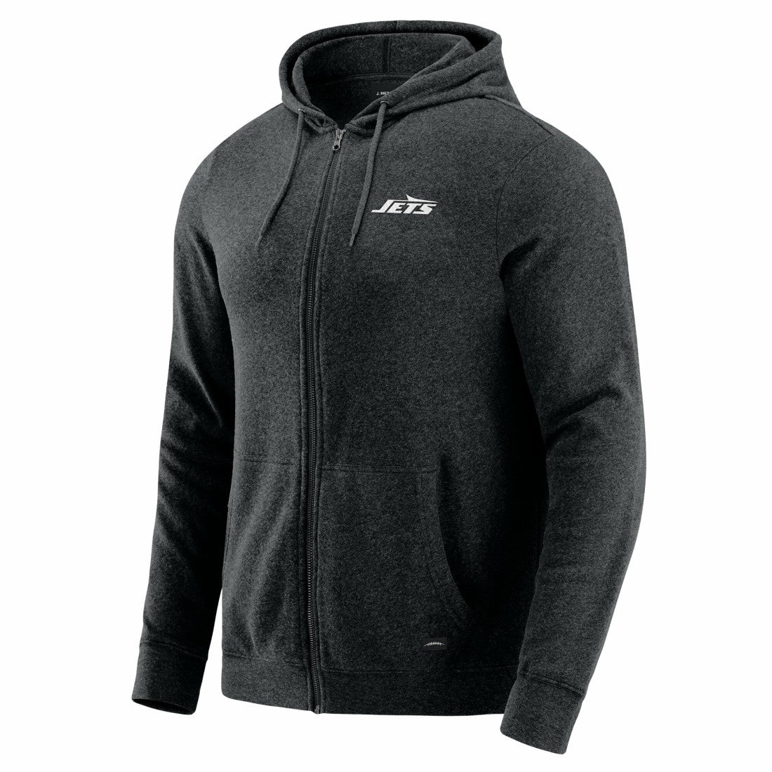 New York Jets J. Palmer Players Lounge Tri-Blend Full-Zip Hoodie - Dark Heather Gray outlet