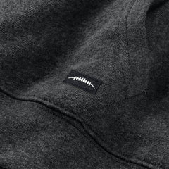 Philadelphia Eagles J. Palmer Players Lounge Tri-Blend Full-Zip Hoodie - Dark Heather Gray discount