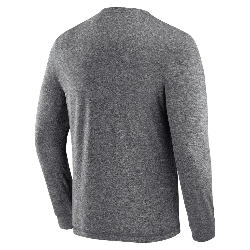 Washington Commanders J. Palmer Four Down Long Sleeve T-Shirt - Heather Black discount