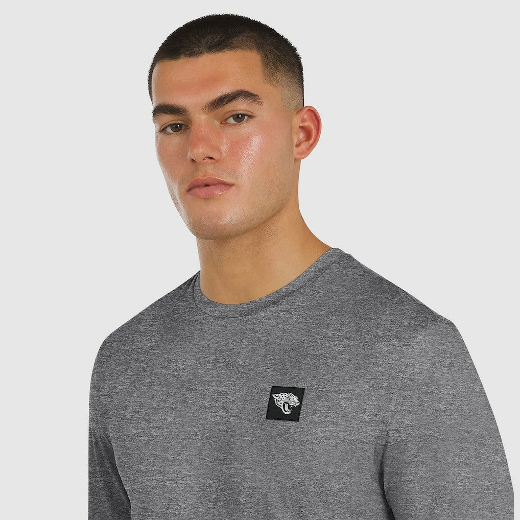 Jacksonville Jaguars J. Palmer Four Down Long Sleeve T-Shirt - Heather Black discount
