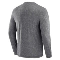 Minnesota Vikings J. Palmer Four Down Long Sleeve T-Shirt - Heather Black sale