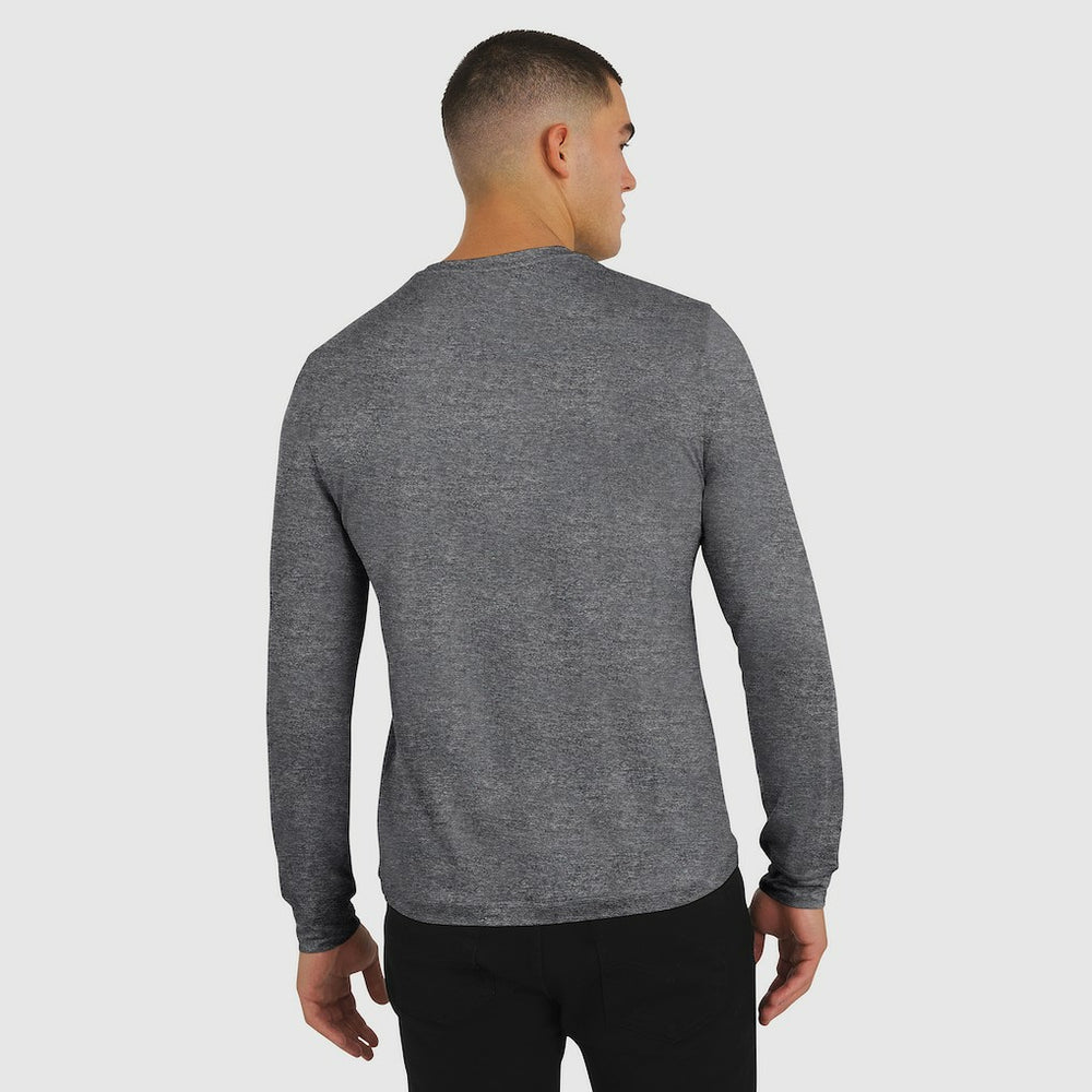 Minnesota Vikings J. Palmer Four Down Long Sleeve T-Shirt - Heather Black sale
