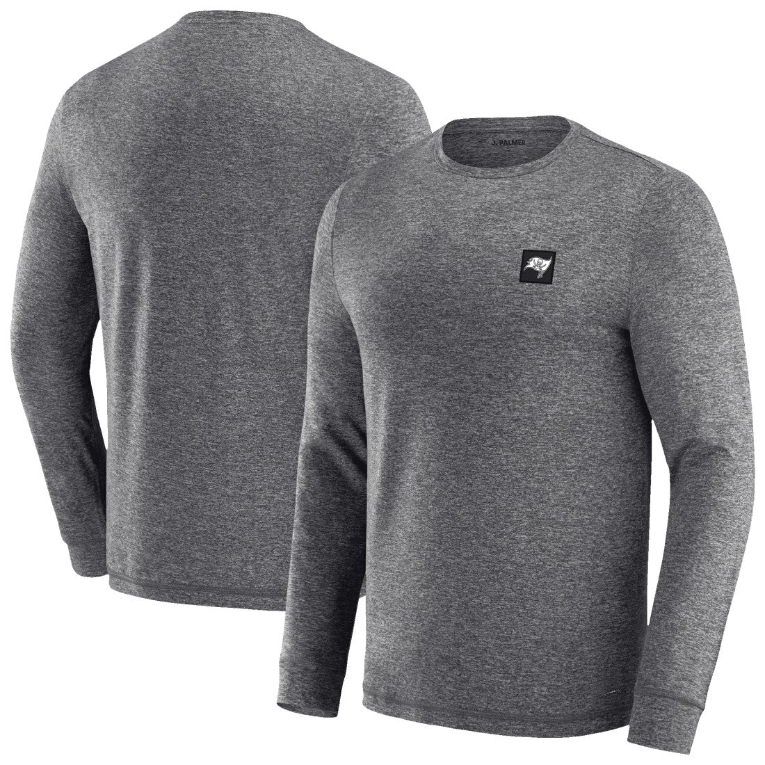 Tampa Bay Buccaneers J. Palmer Four Down Long Sleeve T-Shirt - Heather Black outlet