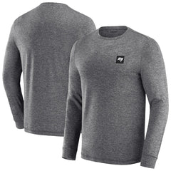 Tampa Bay Buccaneers J. Palmer Four Down Long Sleeve T-Shirt - Heather Black outlet