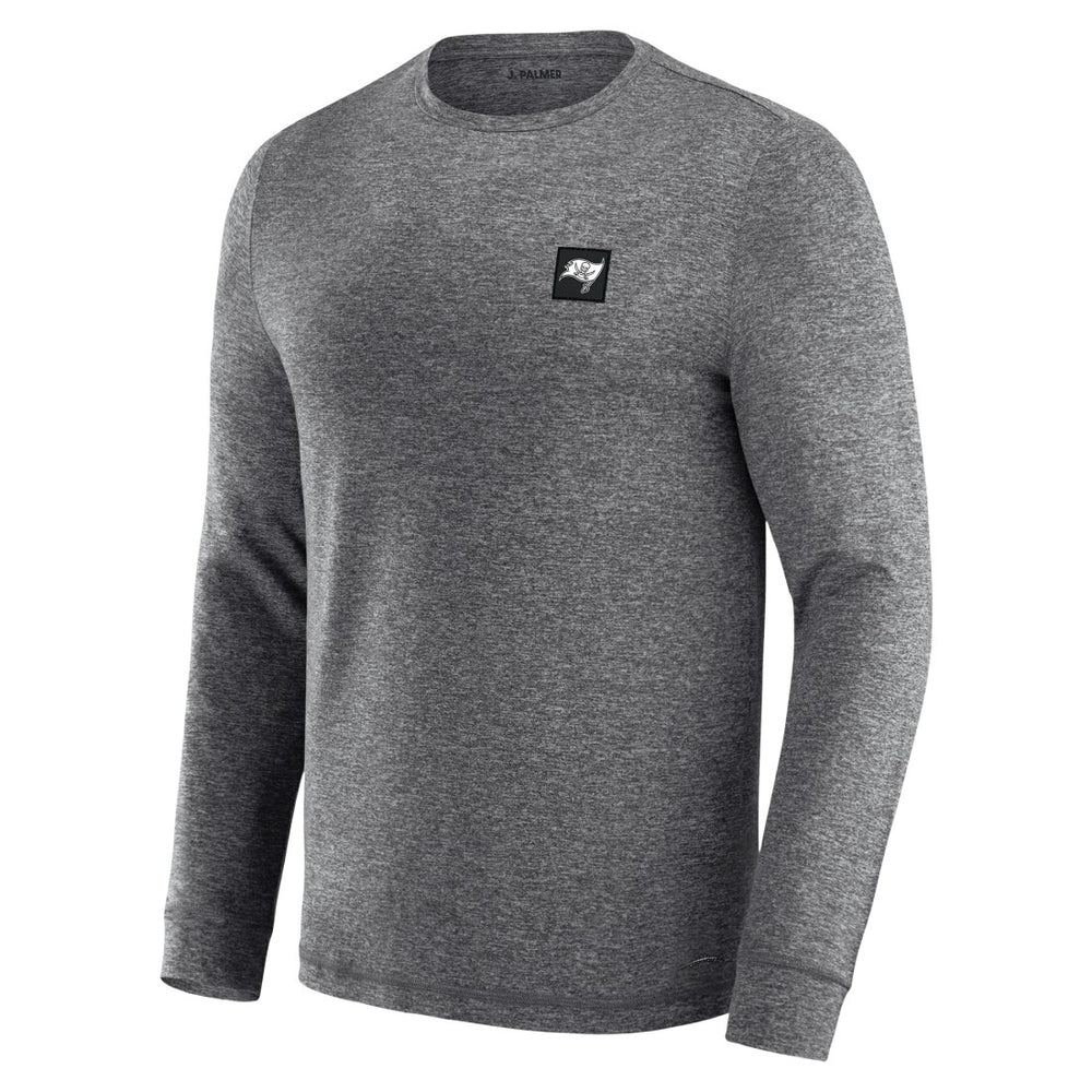 Tampa Bay Buccaneers J. Palmer Four Down Long Sleeve T-Shirt - Heather Black outlet