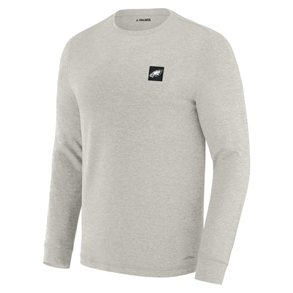 Philadelphia Eagles J. Palmer Four Down Long Sleeve T-Shirt - Gray sale