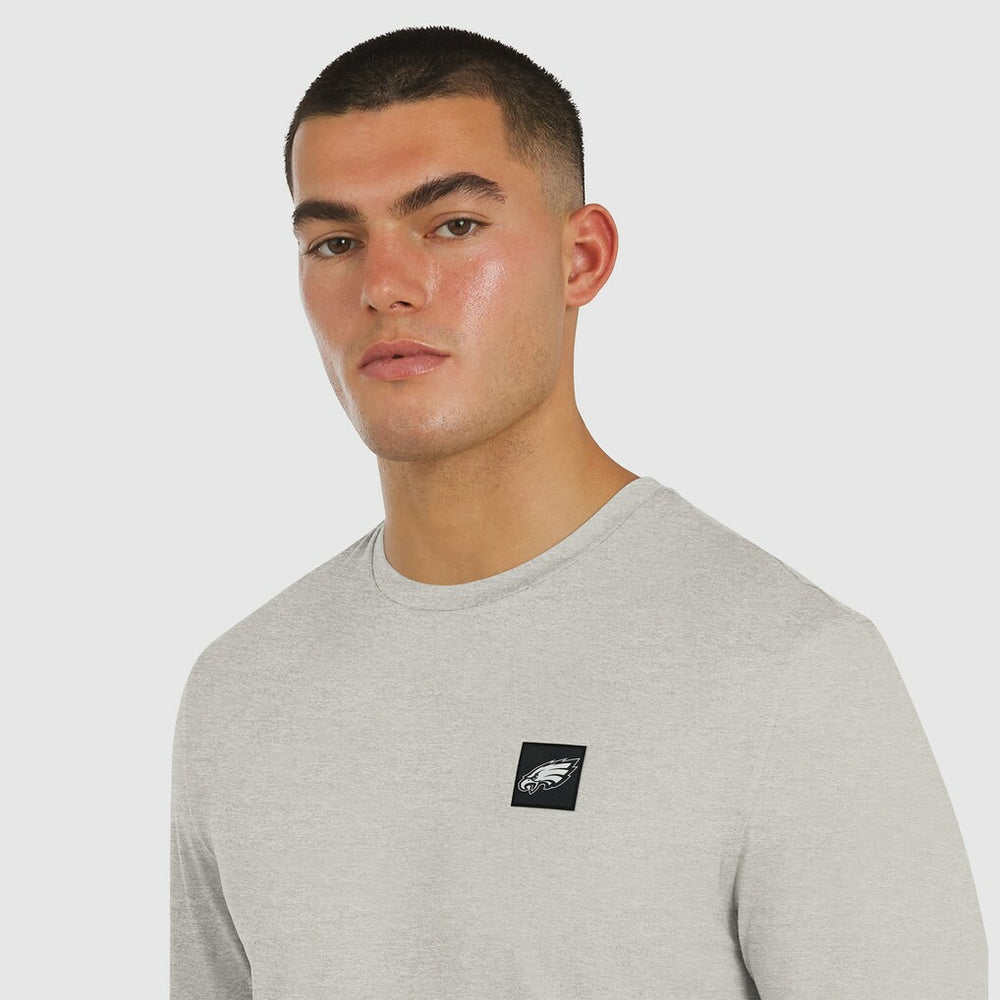 Philadelphia Eagles J. Palmer Four Down Long Sleeve T-Shirt - Gray sale