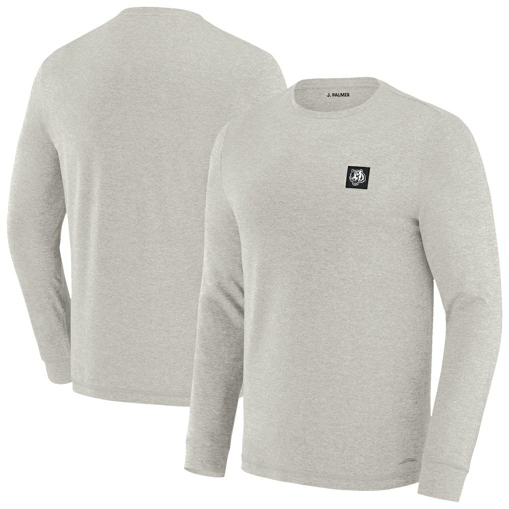 Cincinnati Bengals J. Palmer Four Down Long Sleeve T-Shirt - Gray outlet