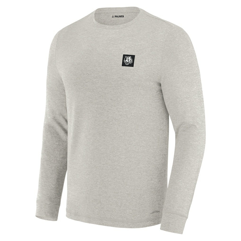 Cincinnati Bengals J. Palmer Four Down Long Sleeve T-Shirt - Gray outlet