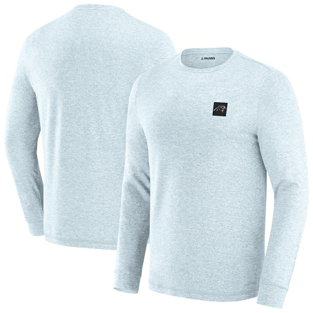 Carolina Panthers J. Palmer Four Down Long Sleeve T-Shirt - Gray online