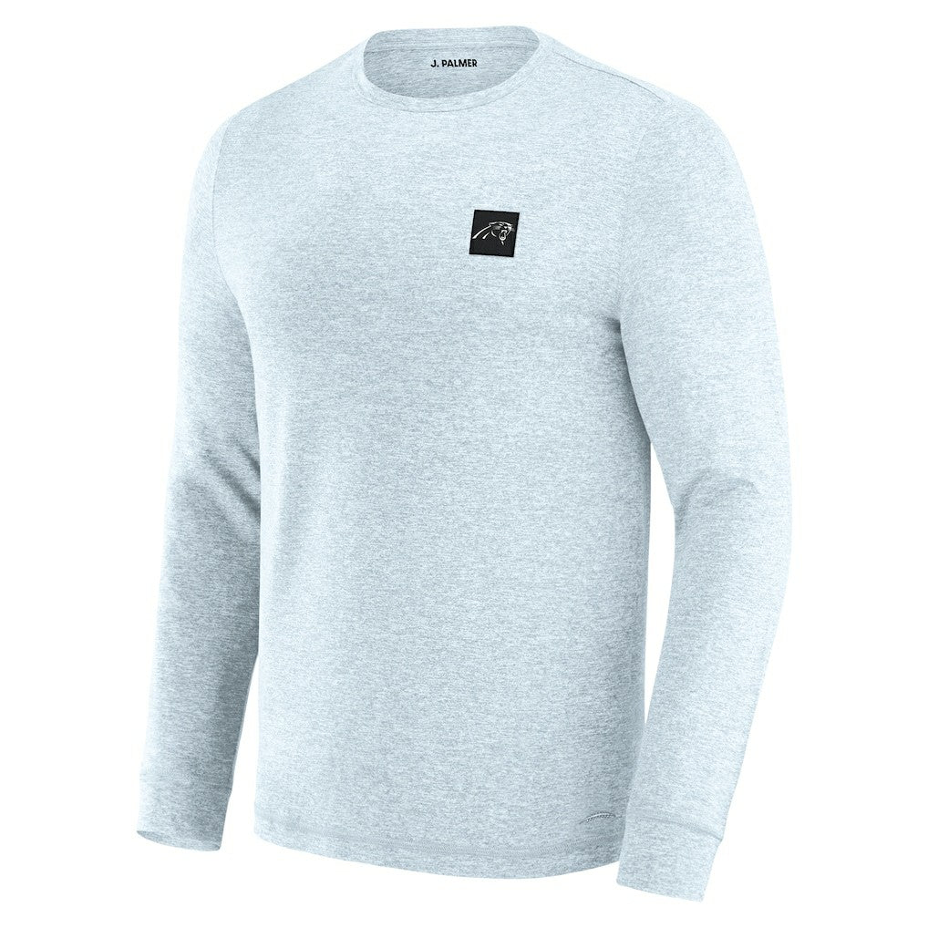 Carolina Panthers J. Palmer Four Down Long Sleeve T-Shirt - Gray online