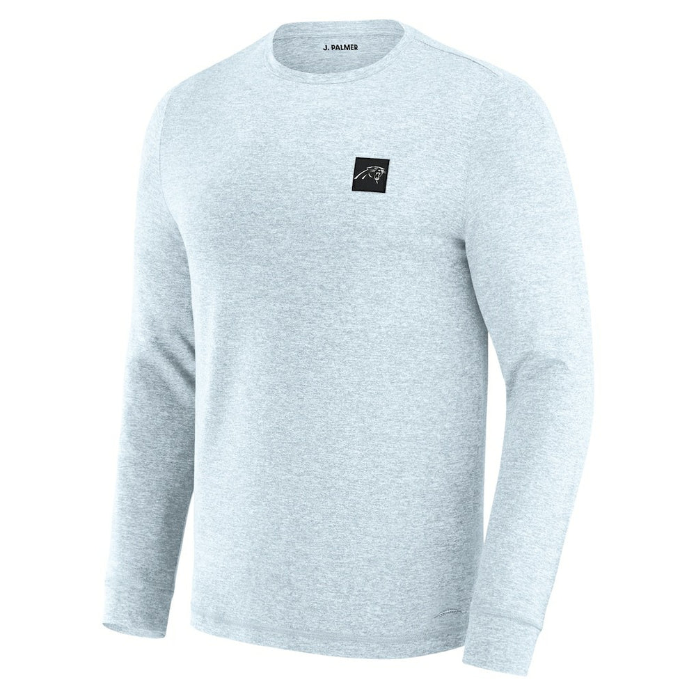 Carolina Panthers J. Palmer Four Down Long Sleeve T-Shirt - Gray online