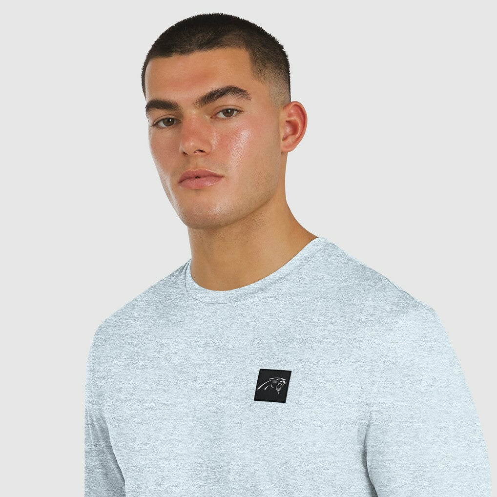 Carolina Panthers J. Palmer Four Down Long Sleeve T-Shirt - Gray online