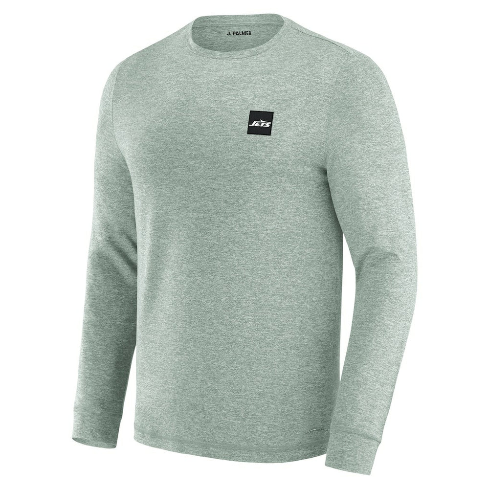 New York Jets J. Palmer Four Down Long Sleeve T-Shirt - Green online