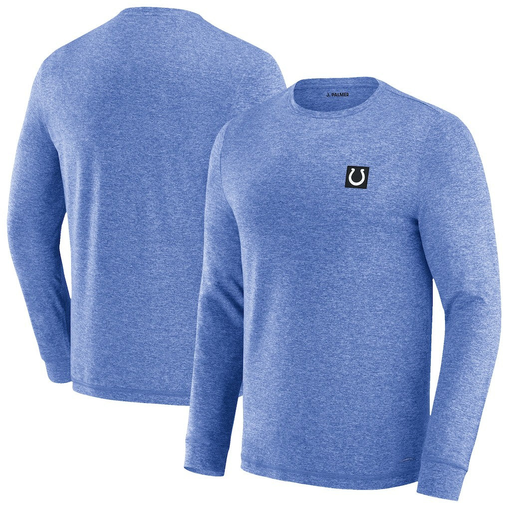 Indianapolis Colts J. Palmer Four Down Long Sleeve T-Shirt - Royal on sale